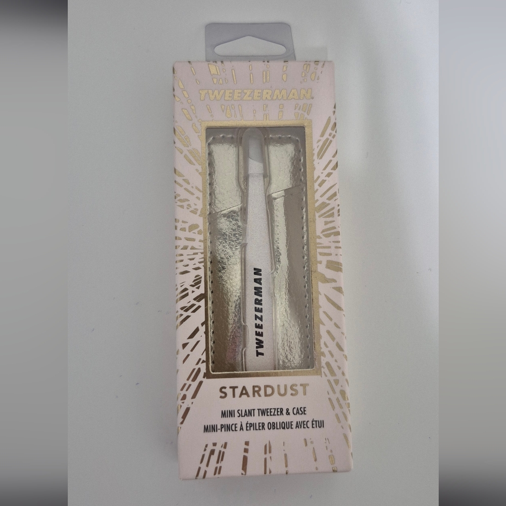 Tweezerman Mini Slant Tweezer & Case
